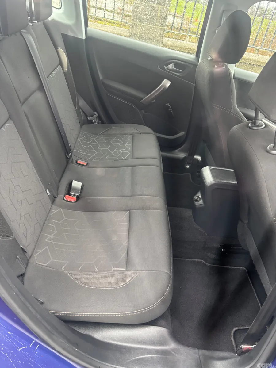 Peugeot 2008 Estate, Diesel, 2014, Blue