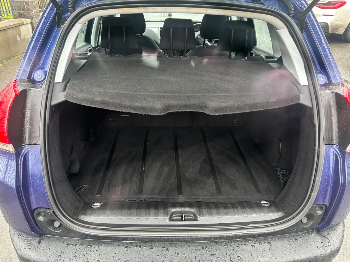 Peugeot 2008 Estate, Diesel, 2014, Blue