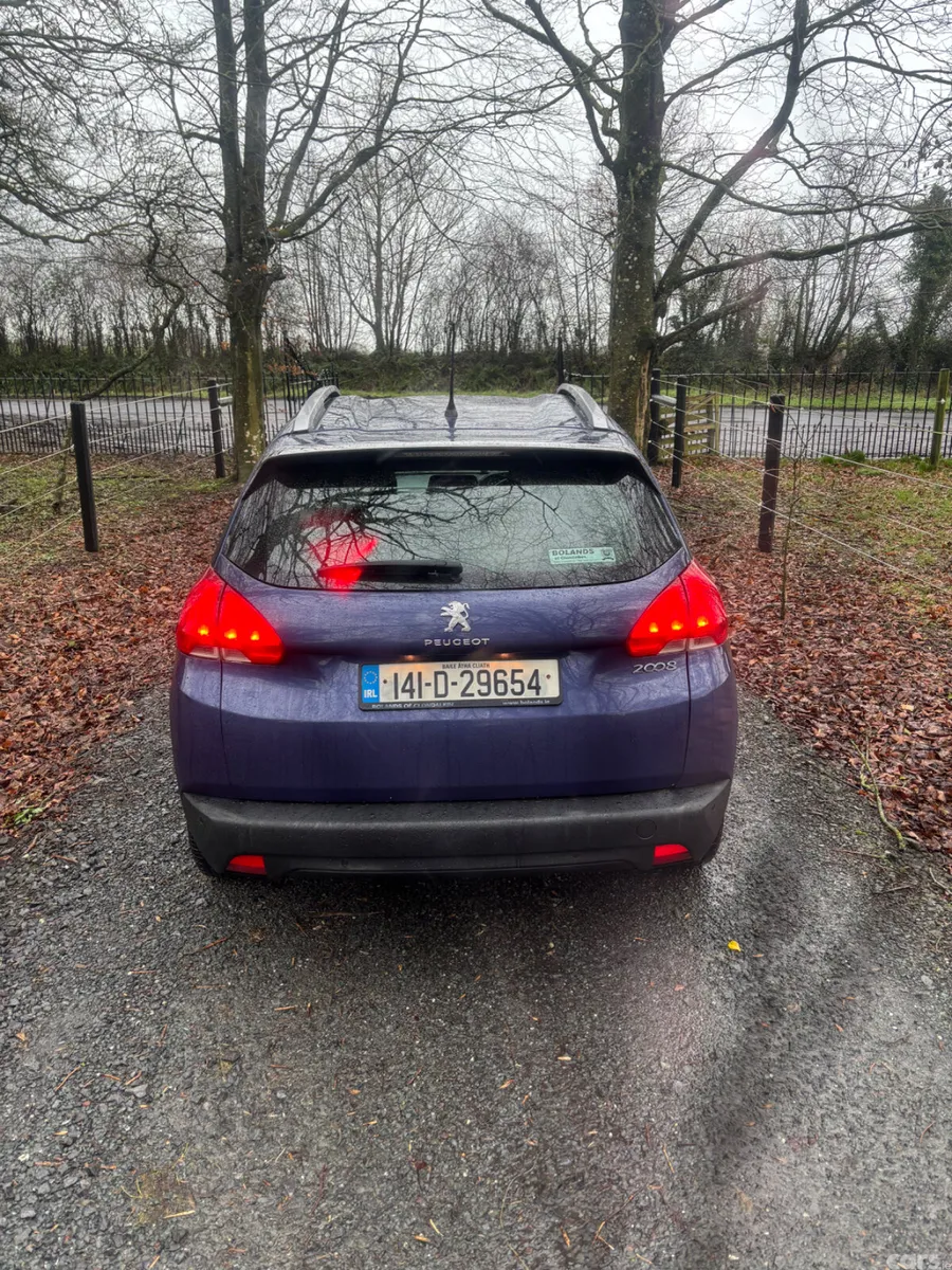 Peugeot 2008 Estate, Diesel, 2014, Blue