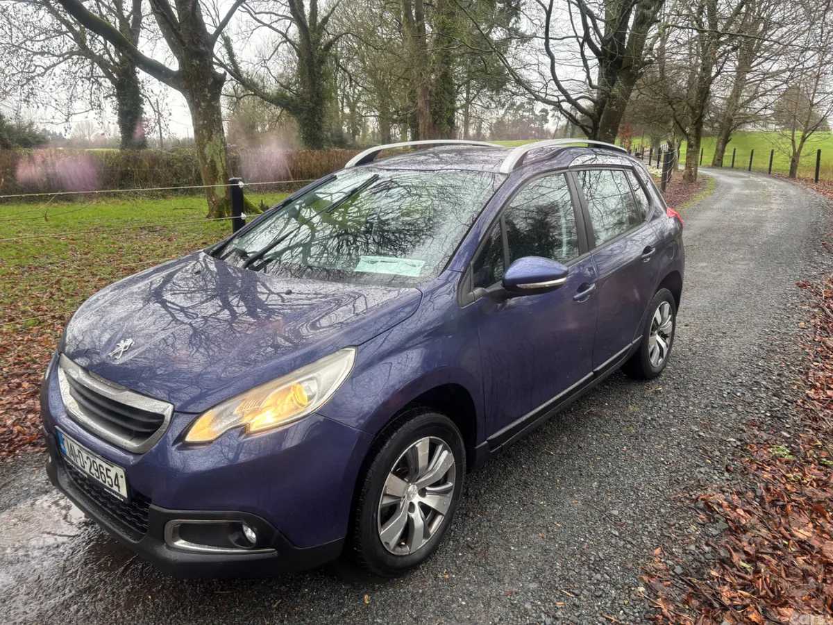 Peugeot 2008 Estate, Diesel, 2014, Blue