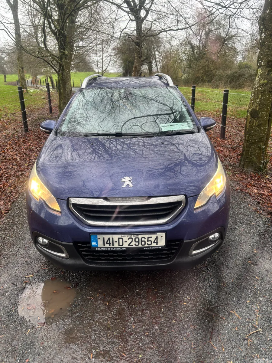 Peugeot 2008 Estate, Diesel, 2014, Blue