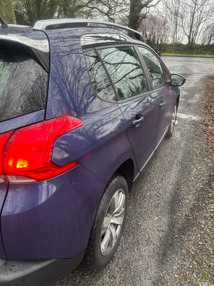 Peugeot 2008 Estate, Diesel, 2014, Blue