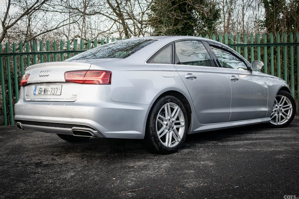 Audi A6 Saloon, Diesel, 2015, Silver