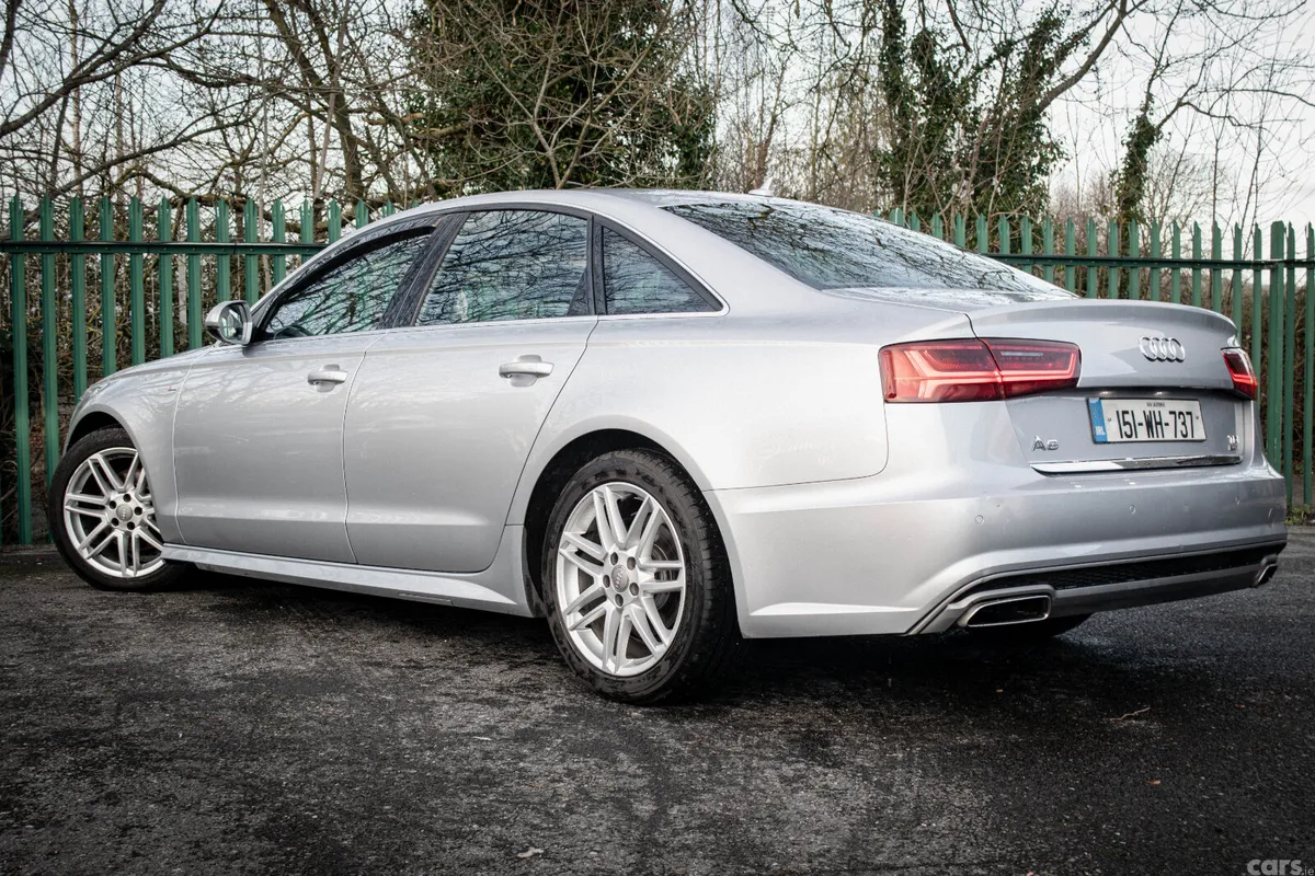 Audi A6 Saloon, Diesel, 2015, Silver