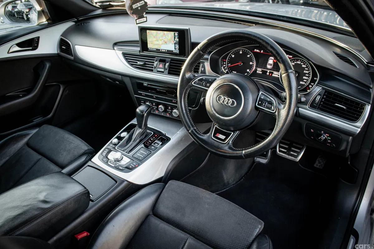 Audi A6 Saloon, Diesel, 2015, Silver