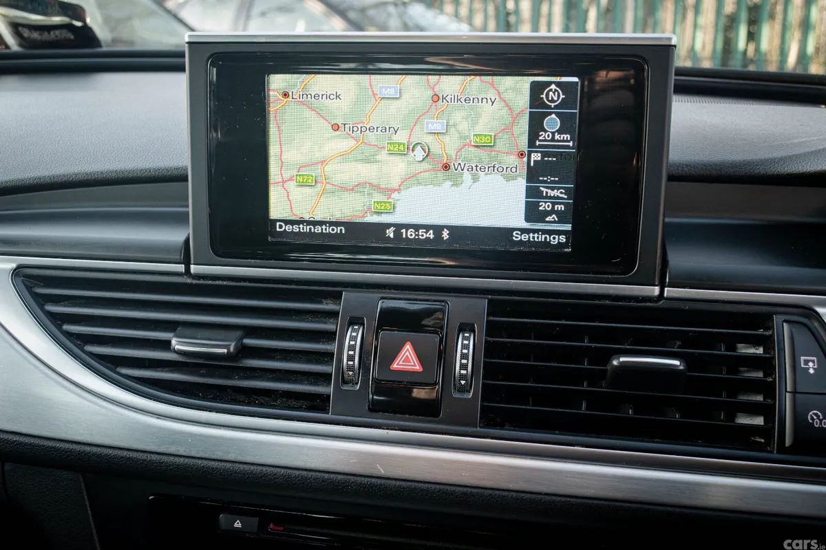 Audi A6 Saloon, Diesel, 2015, Silver