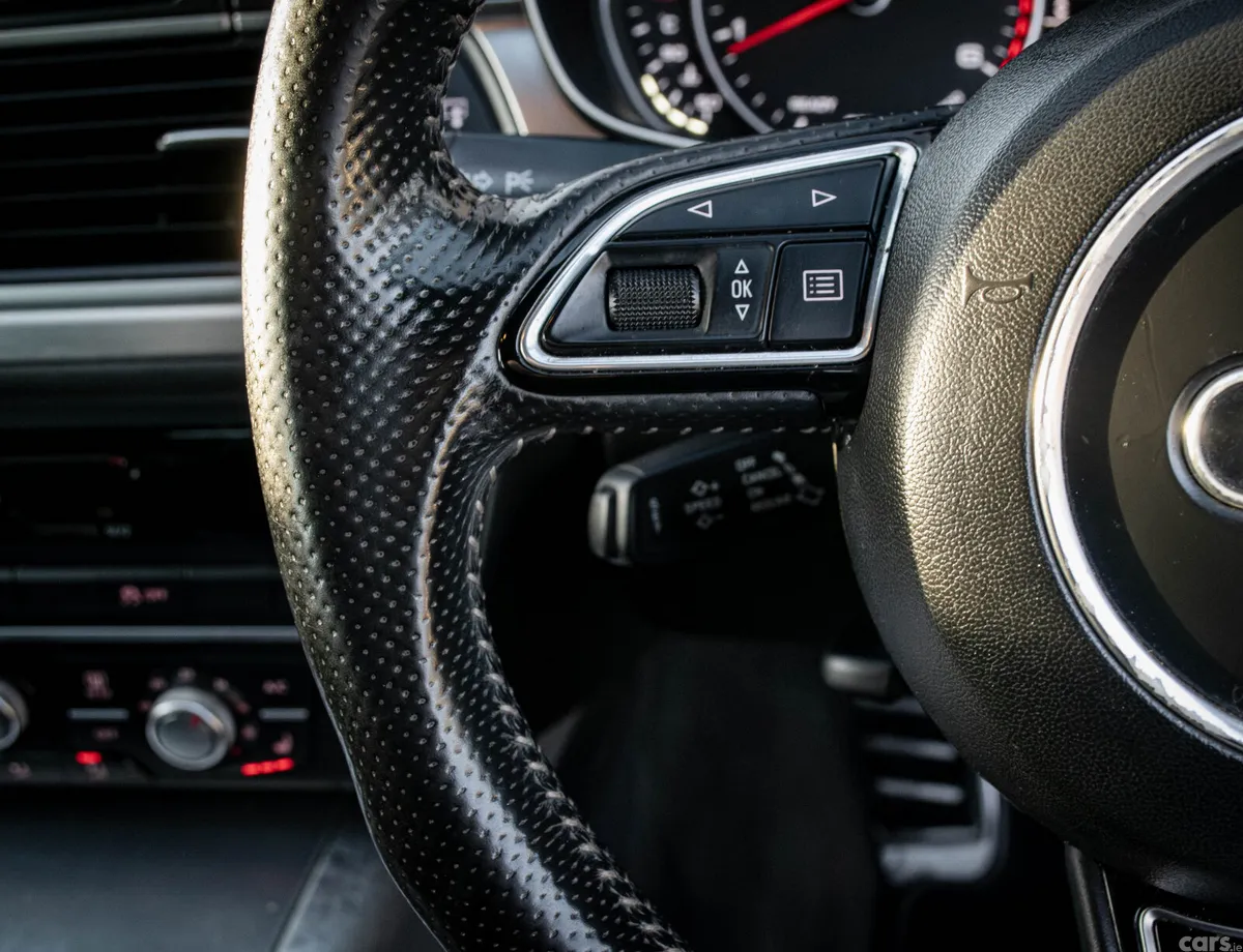 Audi A6 Saloon, Diesel, 2015, Silver