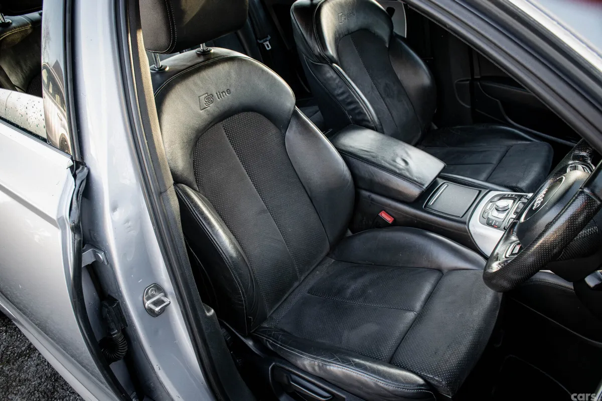 Audi A6 Saloon, Diesel, 2015, Silver