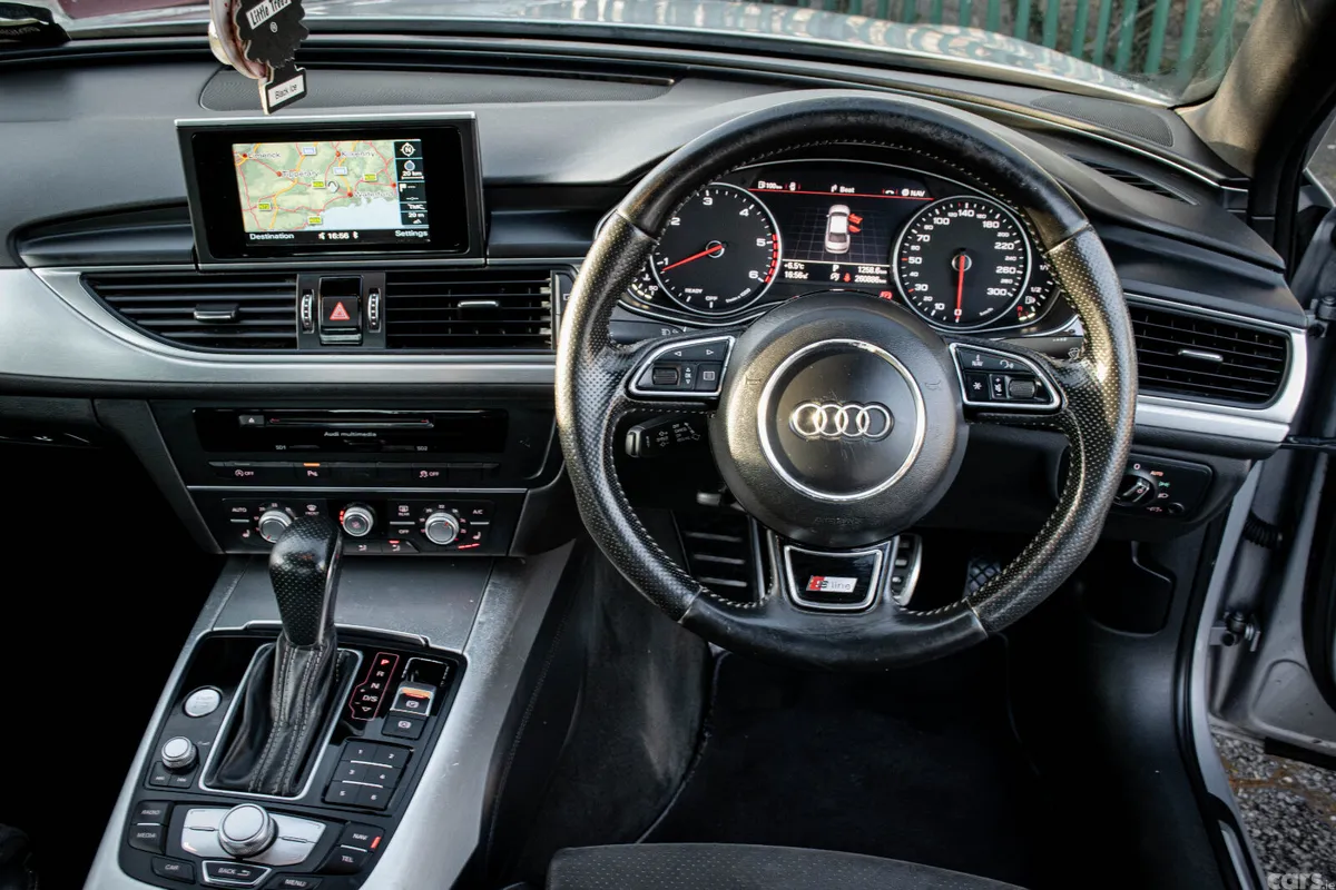 Audi A6 Saloon, Diesel, 2015, Silver