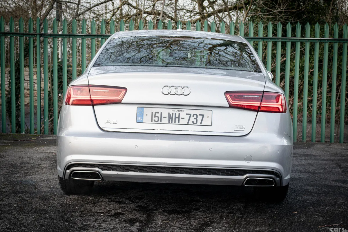 Audi A6 Saloon, Diesel, 2015, Silver