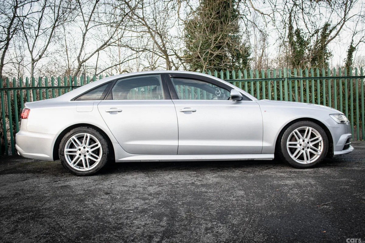 Audi A6 Saloon, Diesel, 2015, Silver