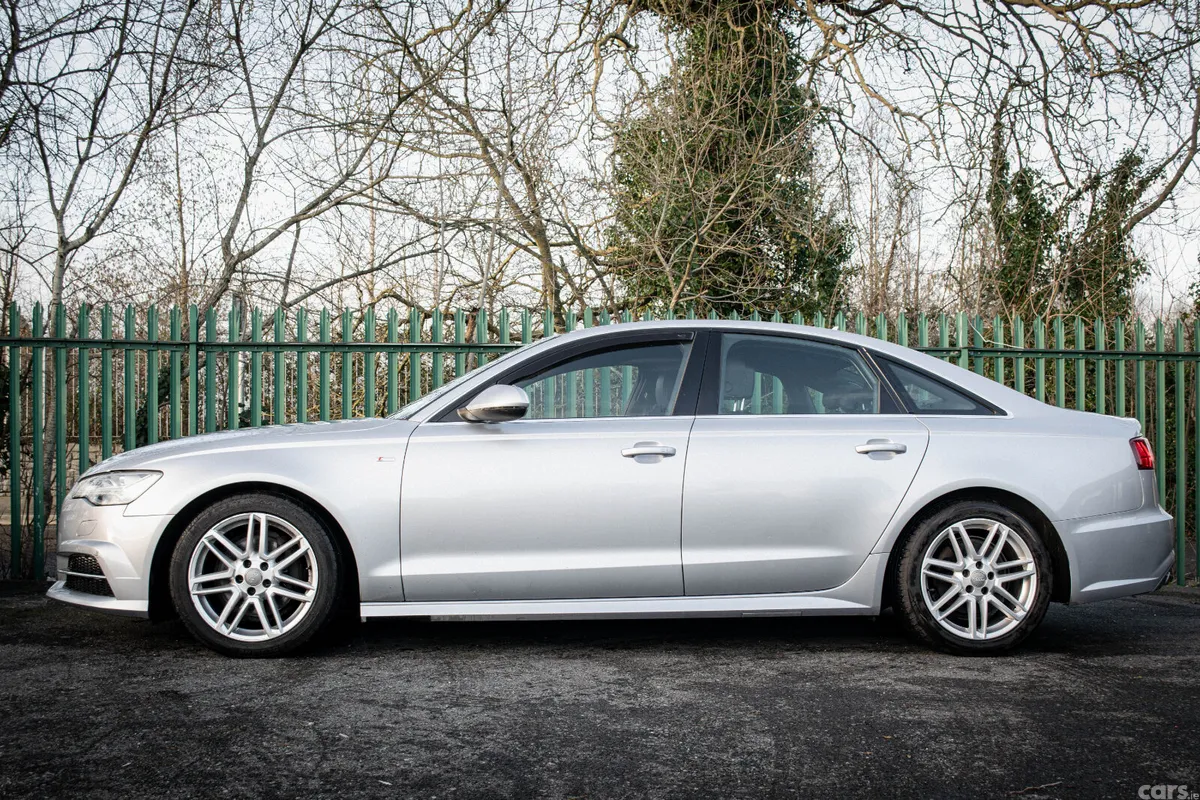Audi A6 Saloon, Diesel, 2015, Silver