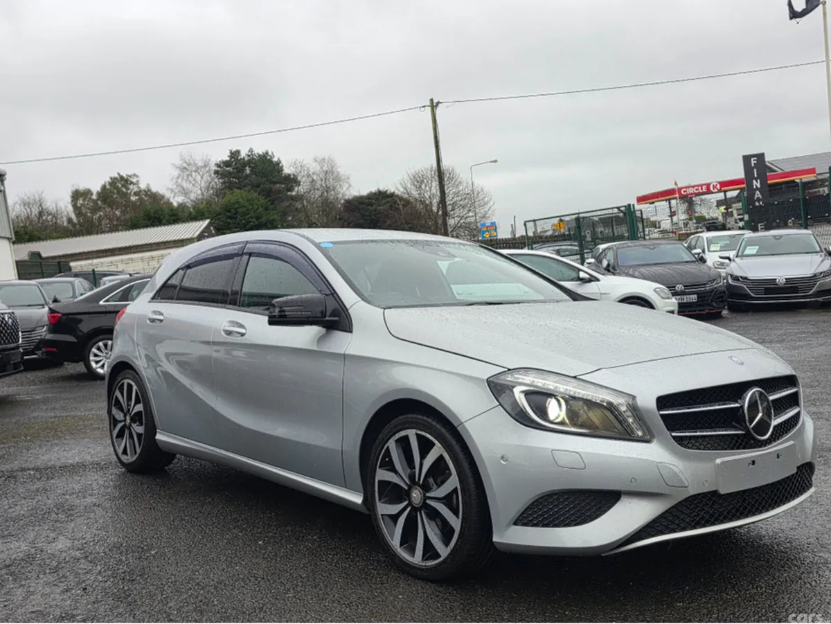 Mercedes-Benz A-Class Hatchback, Petrol, 2015, Silver