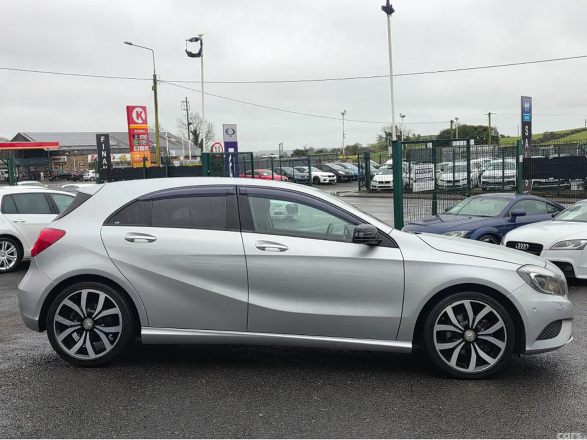 Mercedes-Benz A-Class Hatchback, Petrol, 2015, Silver