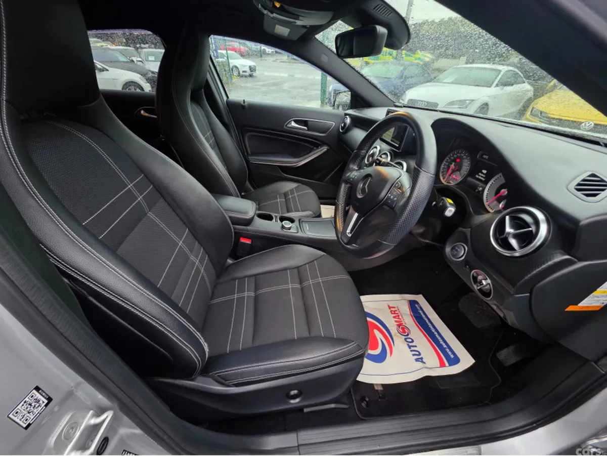 Mercedes-Benz A-Class Hatchback, Petrol, 2015, Silver