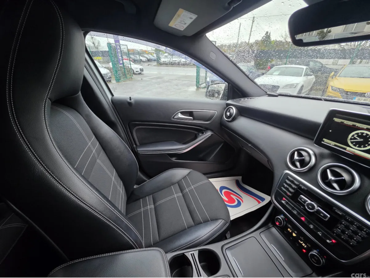 Mercedes-Benz A-Class Hatchback, Petrol, 2015, Silver