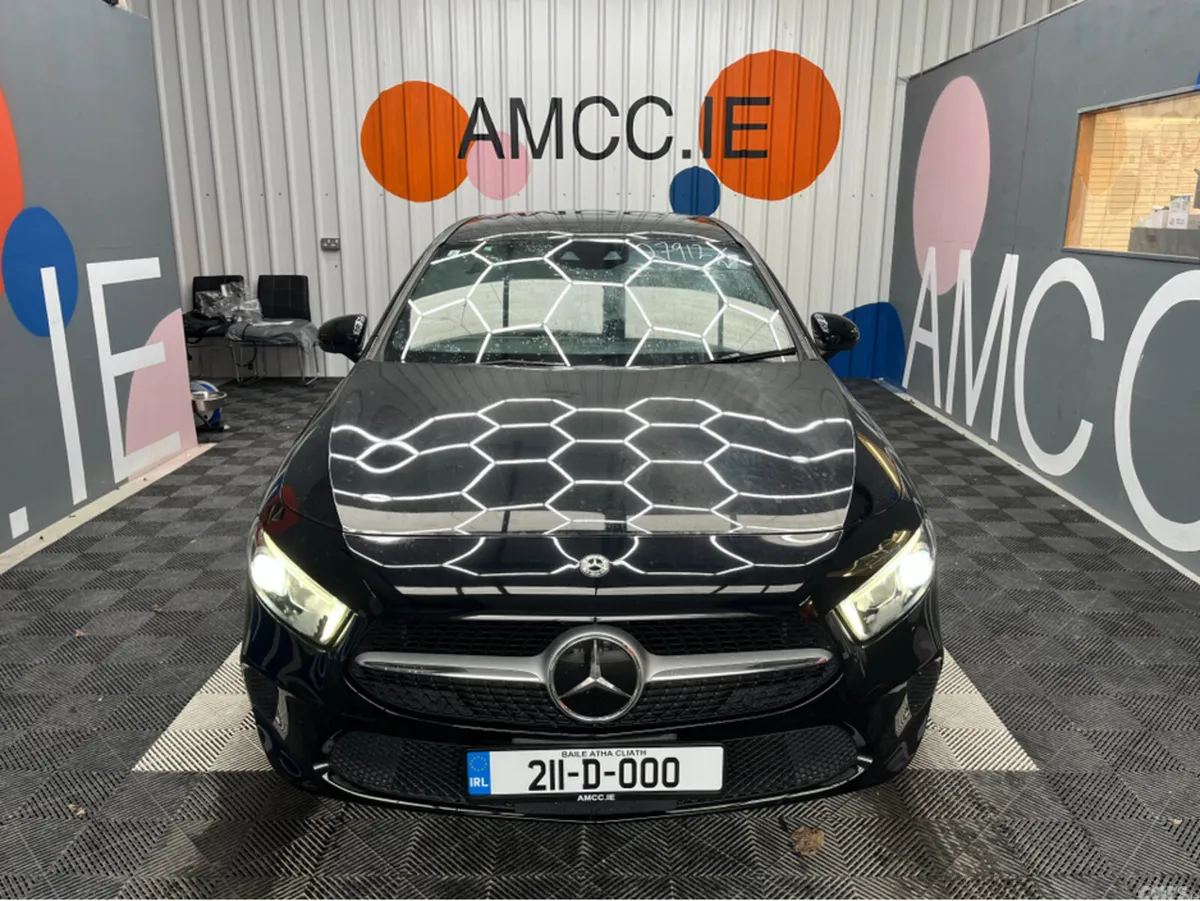 Mercedes-Benz A-Class Saloon, Petrol, 2021, Black