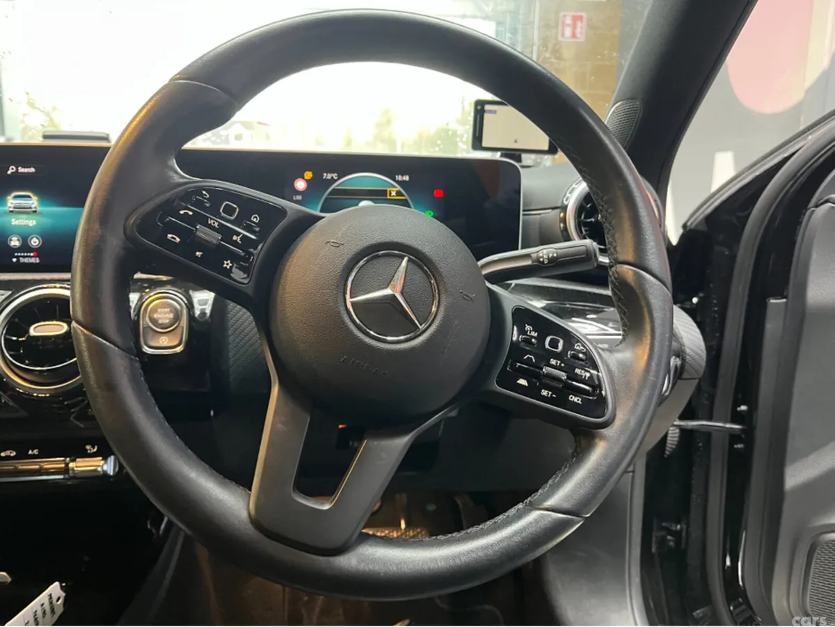 Mercedes-Benz A-Class Saloon, Petrol, 2021, Black