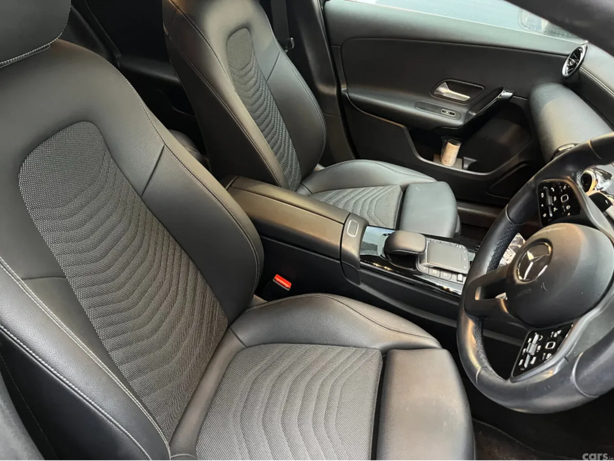 Mercedes-Benz A-Class Saloon, Petrol, 2021, Black