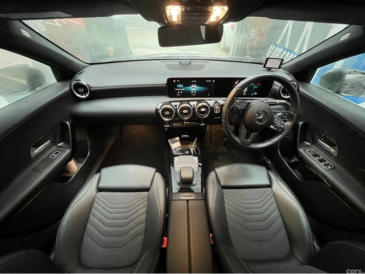 Mercedes-Benz A-Class Saloon, Petrol, 2021, Black