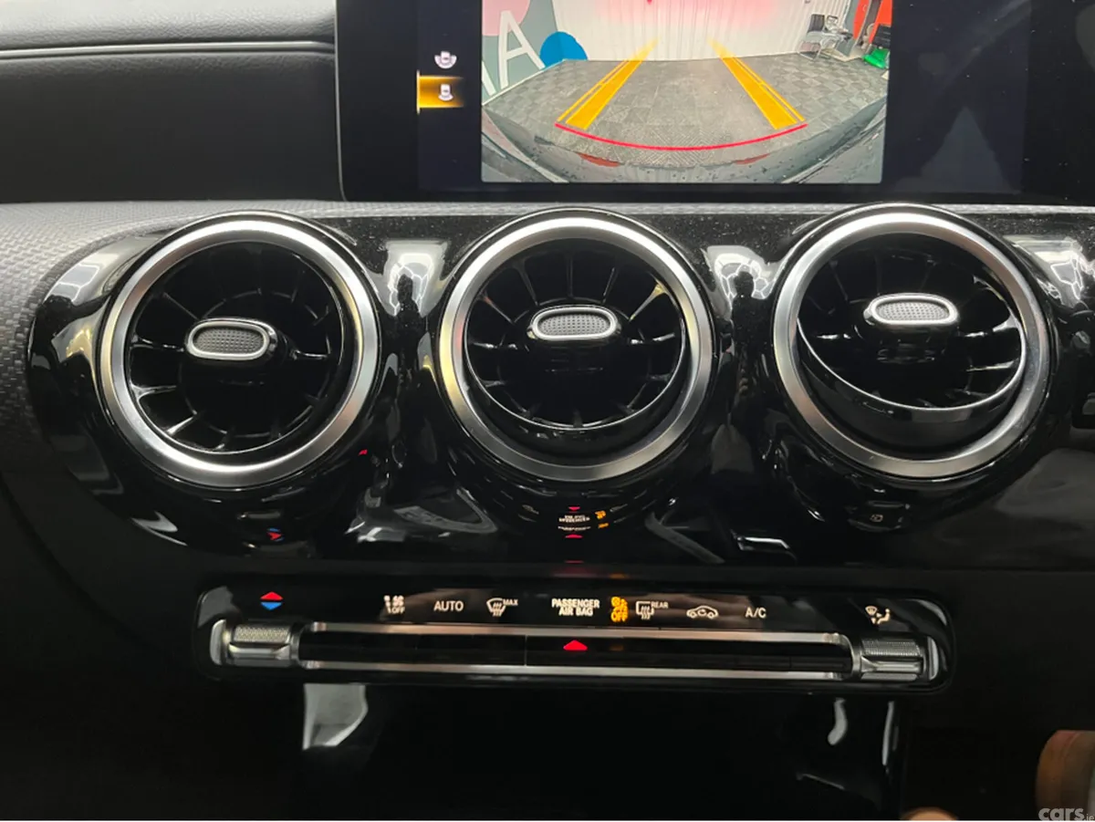 Mercedes-Benz A-Class Saloon, Petrol, 2021, Black
