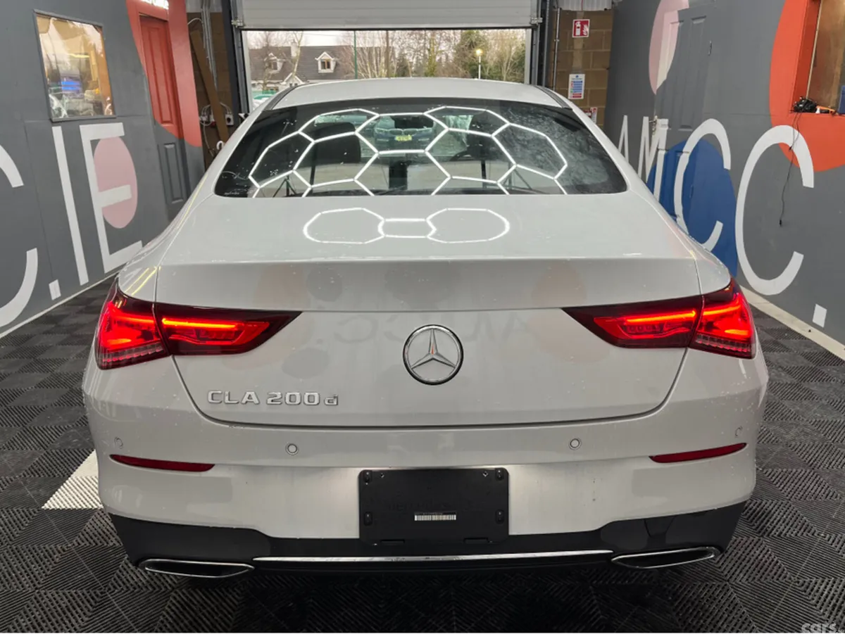 Mercedes-Benz CLA Saloon, Diesel, 2023, White