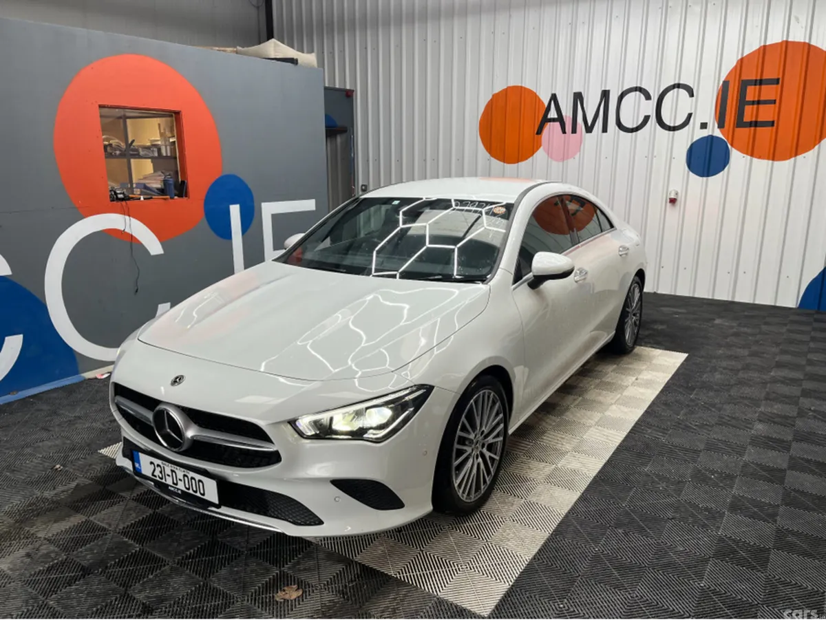 Mercedes-Benz CLA Saloon, Diesel, 2023, White