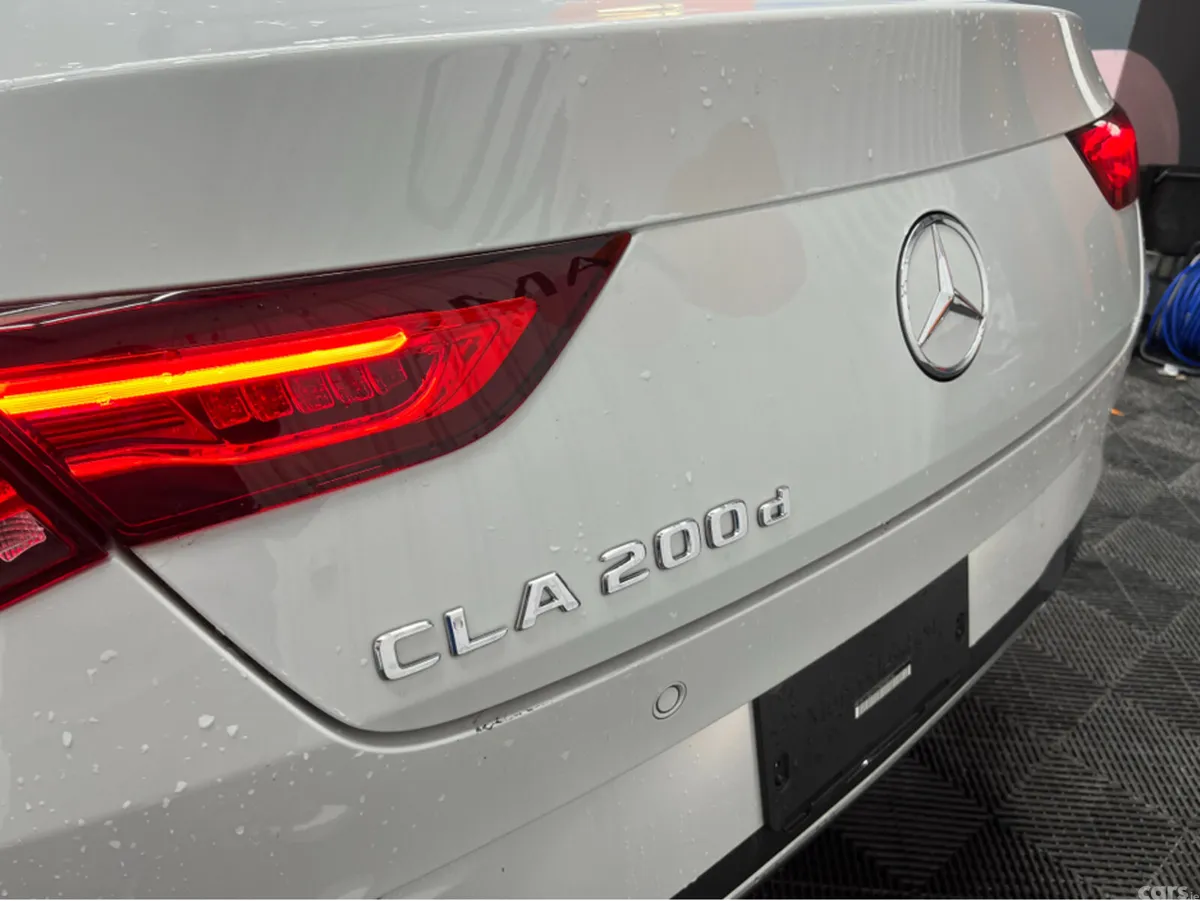Mercedes-Benz CLA Saloon, Diesel, 2023, White