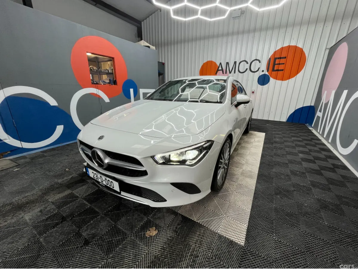 Mercedes-Benz CLA Saloon, Diesel, 2023, White