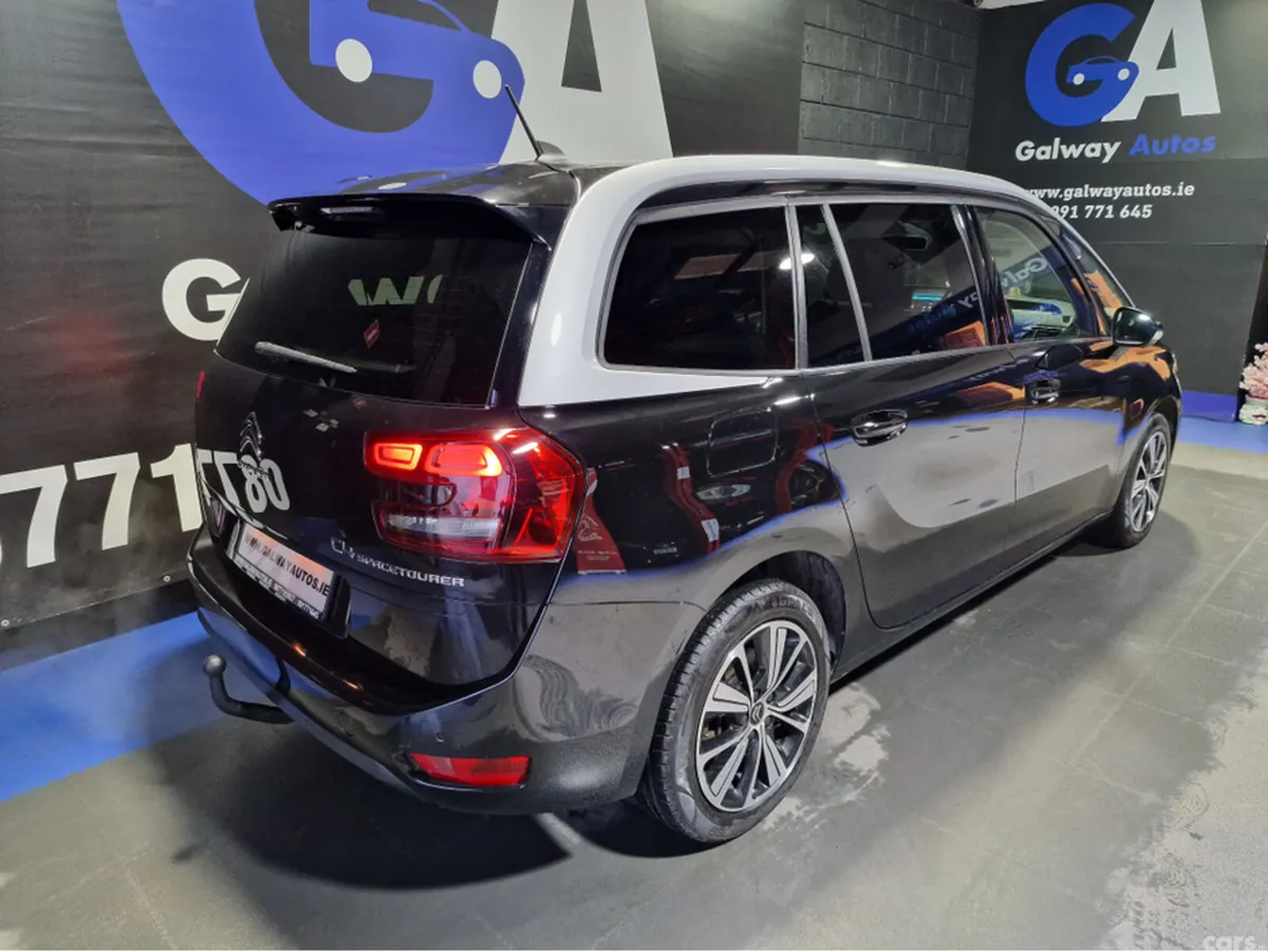 Citroen Grand C4 Spacetourer MPV, Diesel, 2019, Black
