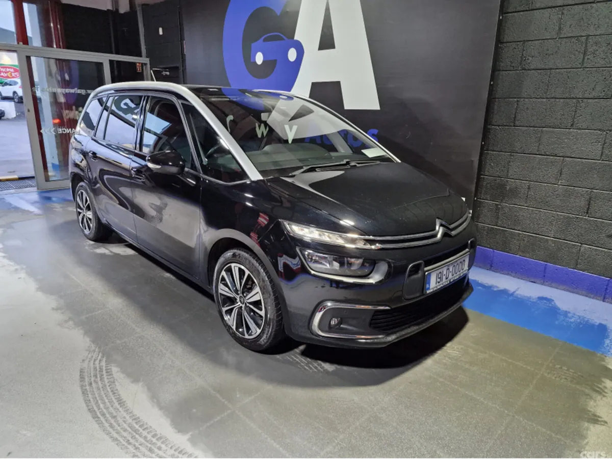 Citroen Grand C4 Spacetourer MPV, Diesel, 2019, Black