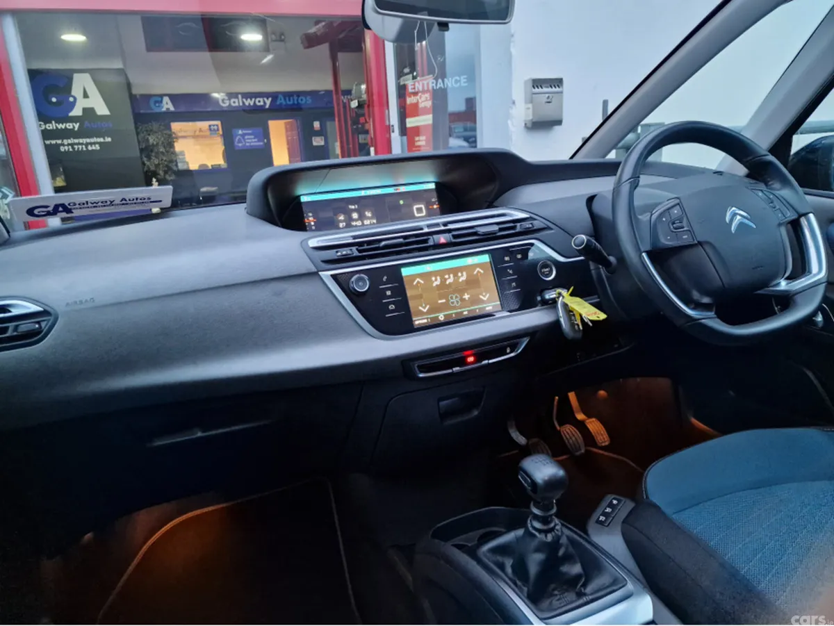 Citroen Grand C4 Spacetourer MPV, Diesel, 2019, Black