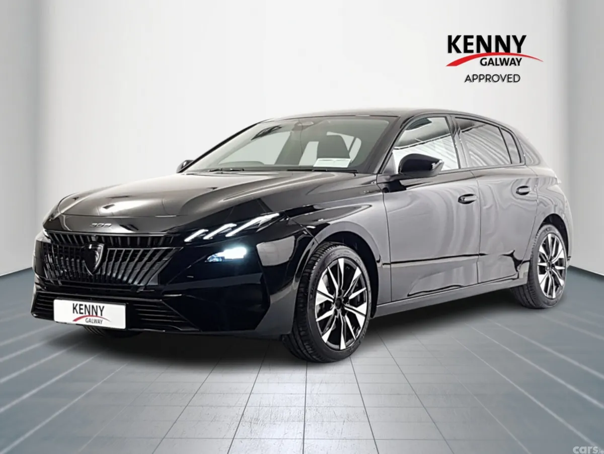 Peugeot 308 Estate, Petrol Hybrid, 2026, Black