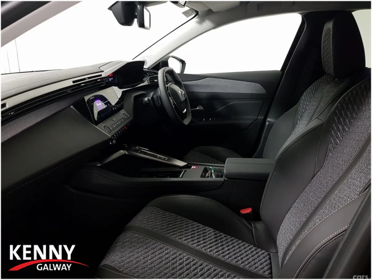 Peugeot 308 Estate, Petrol Hybrid, 2026, Black