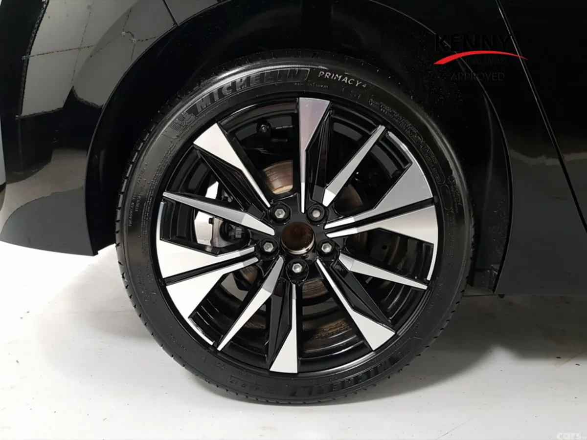Peugeot 308 Estate, Petrol Hybrid, 2026, Black