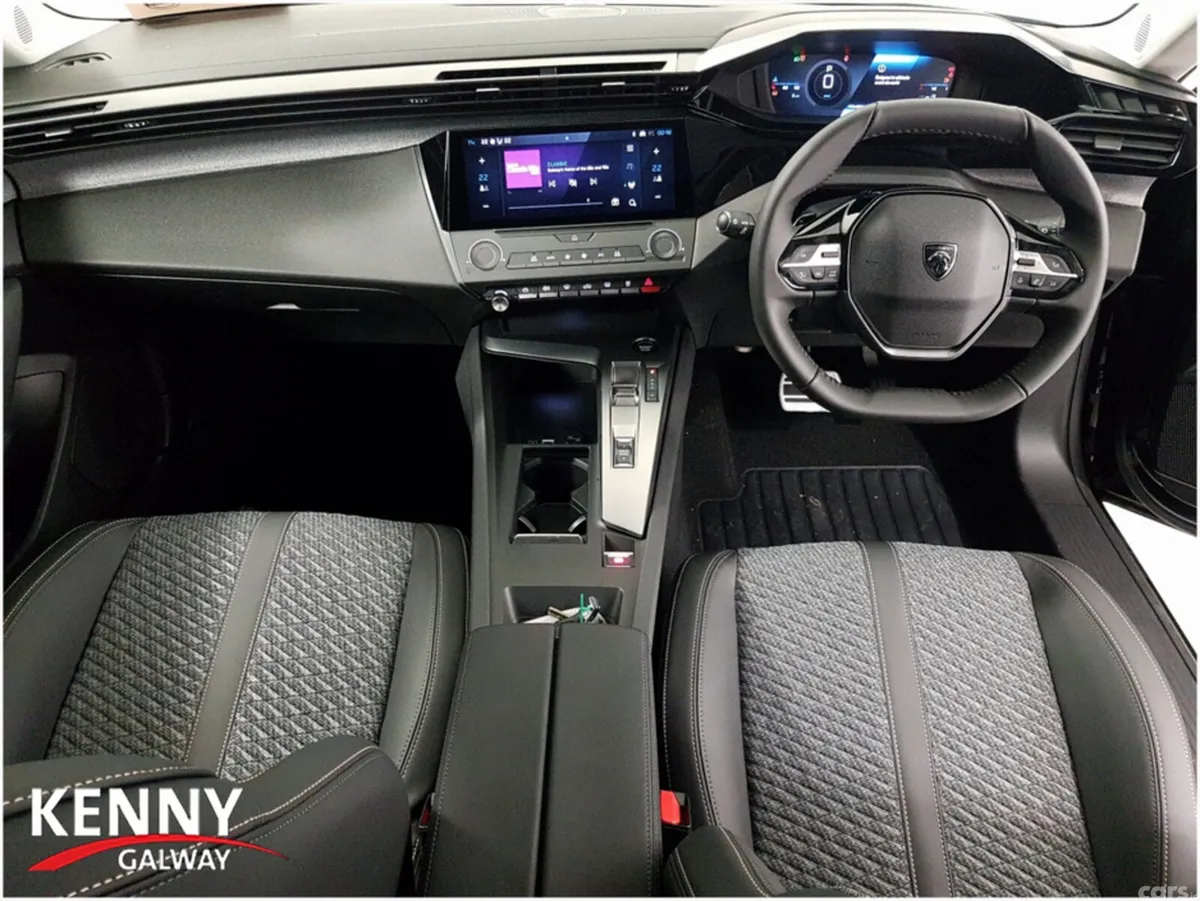 Peugeot 308 Estate, Petrol Hybrid, 2026, Black