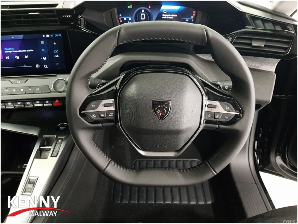 Peugeot 308 Estate, Petrol Hybrid, 2026, Black