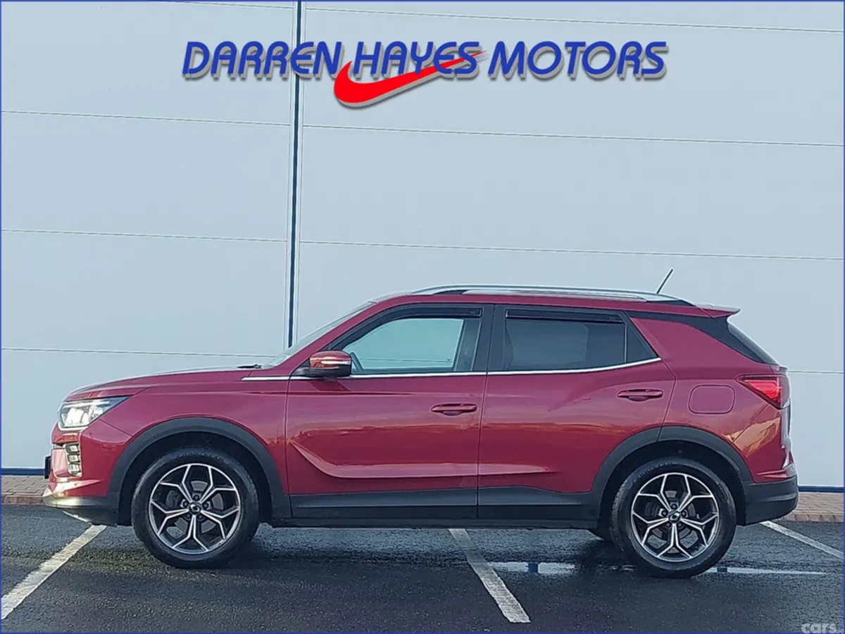 SsangYong Korando SUV, Diesel, 2021, Red