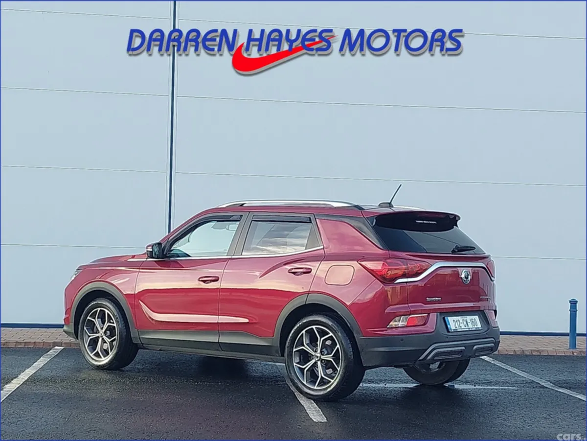 SsangYong Korando SUV, Diesel, 2021, Red