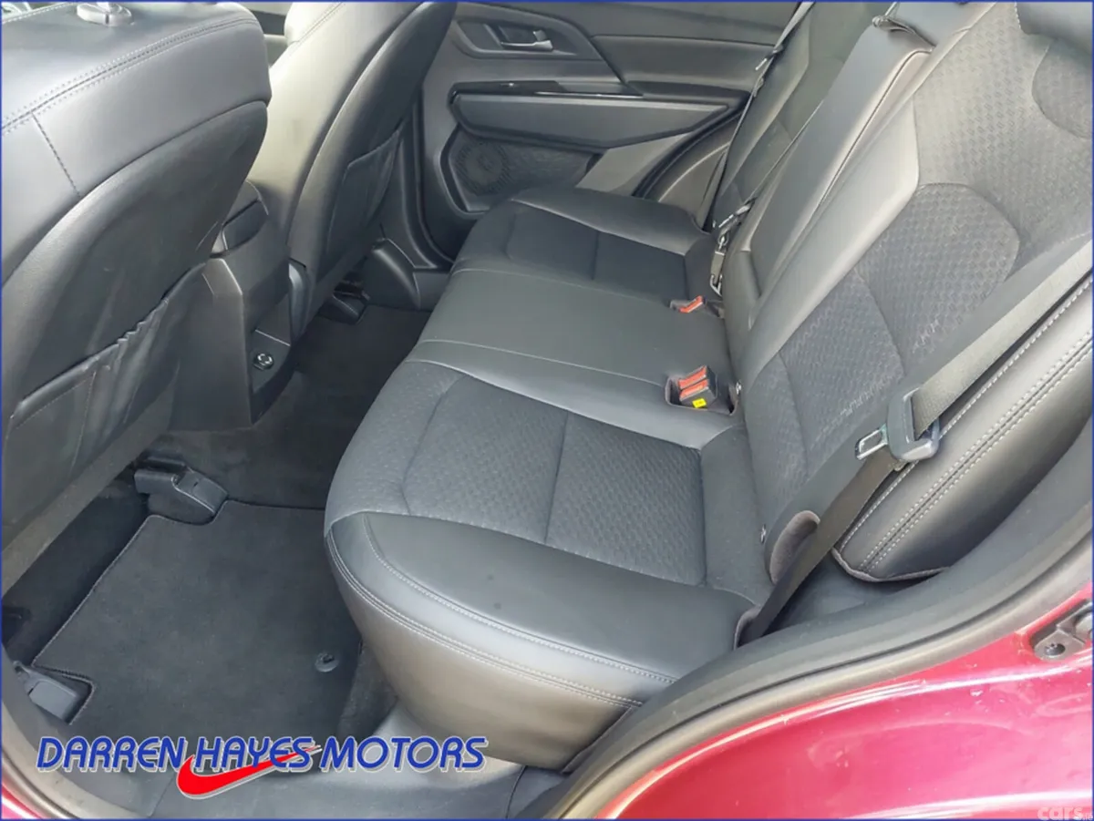 SsangYong Korando SUV, Diesel, 2021, Red