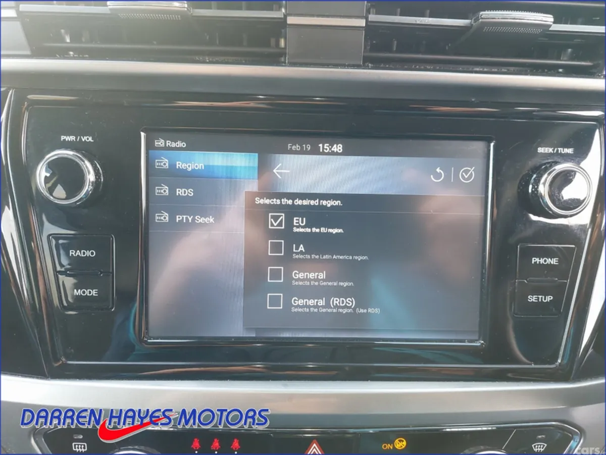 SsangYong Korando SUV, Diesel, 2021, Red