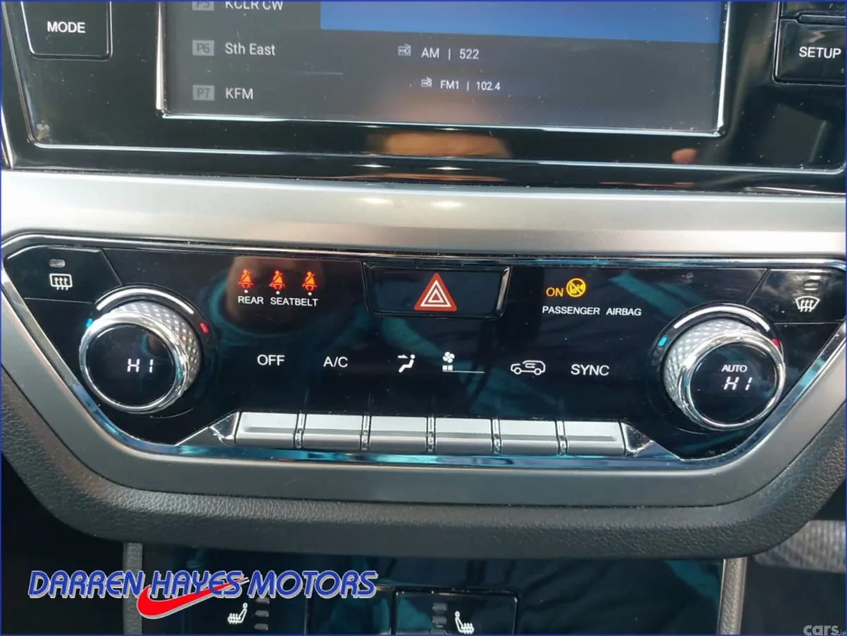 SsangYong Korando SUV, Diesel, 2021, Red