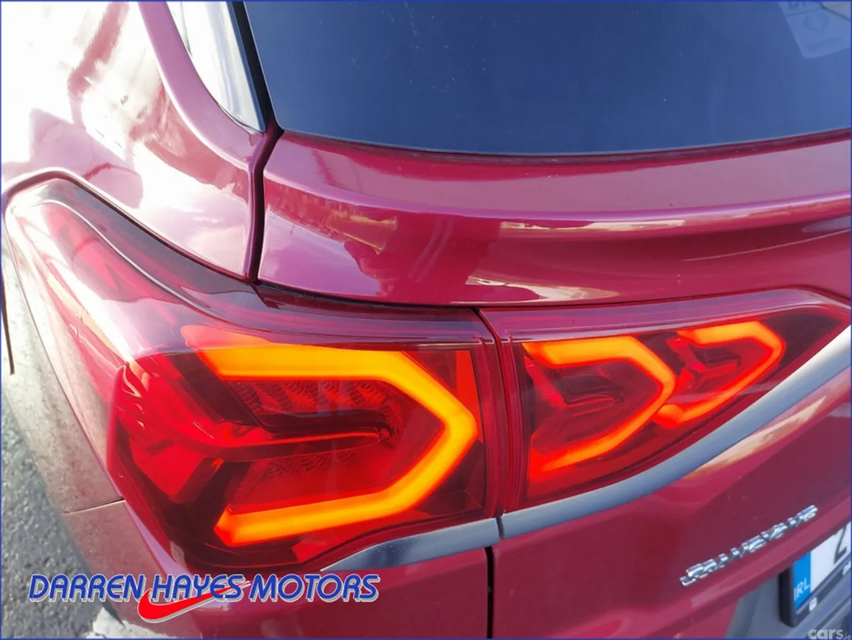 SsangYong Korando SUV, Diesel, 2021, Red
