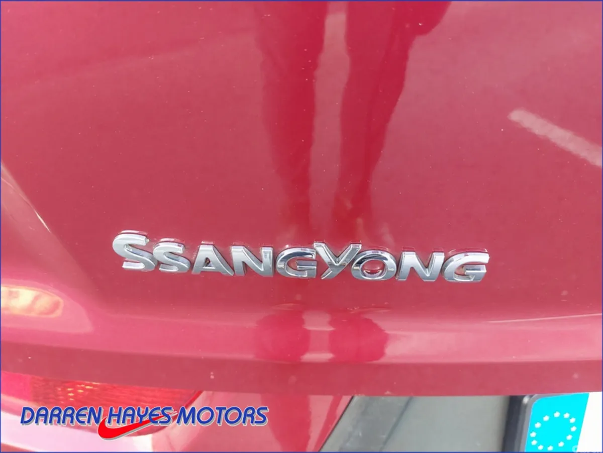 SsangYong Korando SUV, Diesel, 2021, Red
