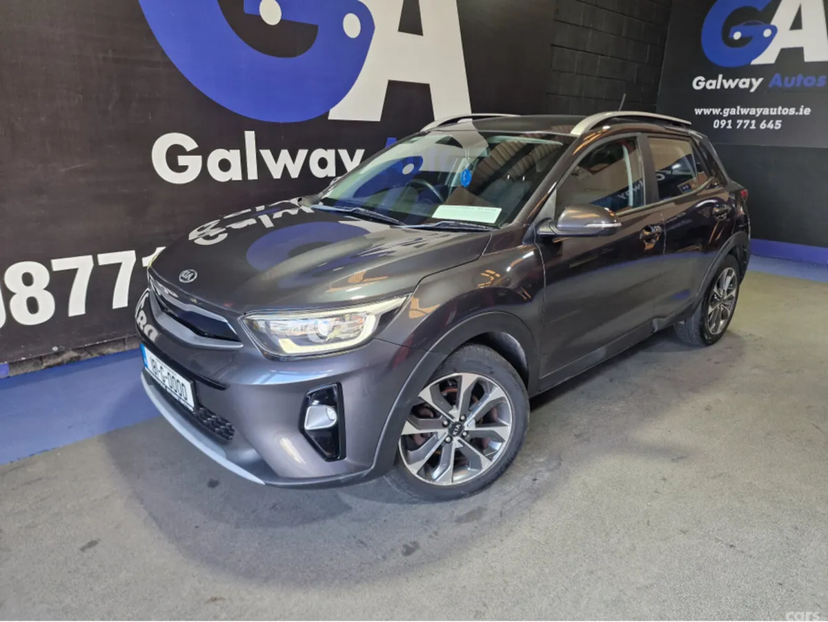 Kia Stonic Hatchback, Diesel, 2018, Grey