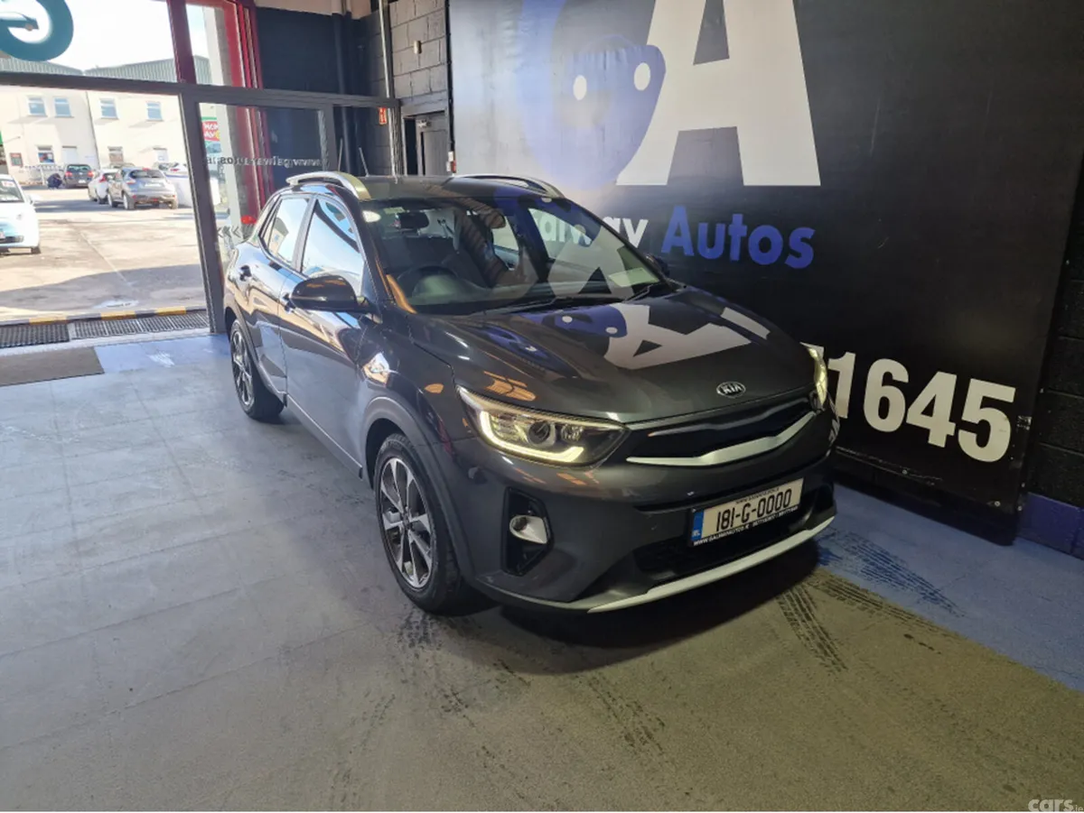 Kia Stonic Hatchback, Diesel, 2018, Grey