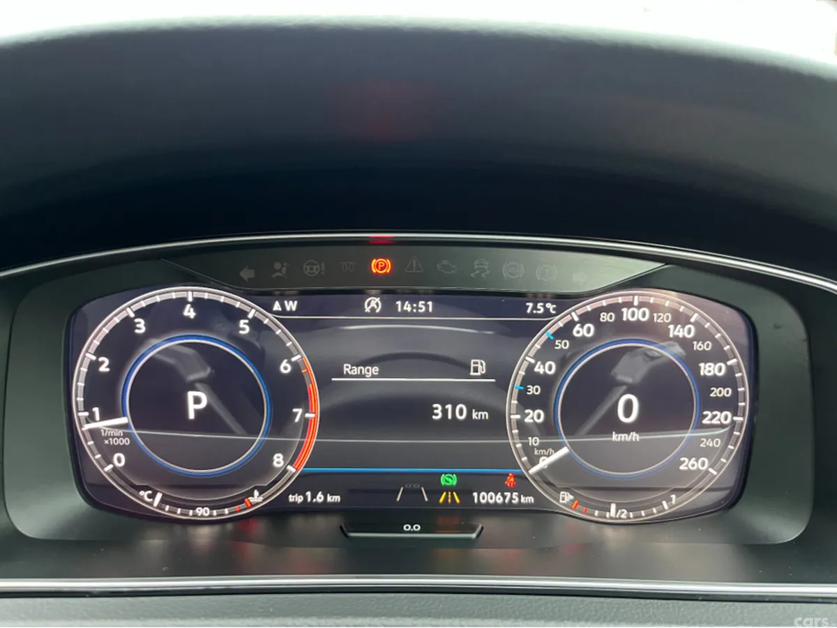 Volkswagen Golf Hatchback, Petrol, 2019, Black
