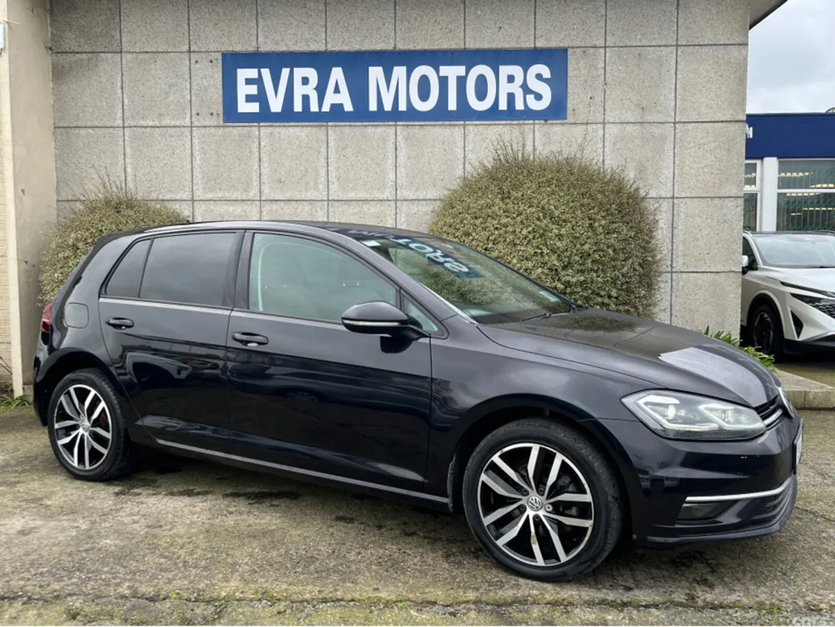 Volkswagen Golf Hatchback, Petrol, 2019, Black