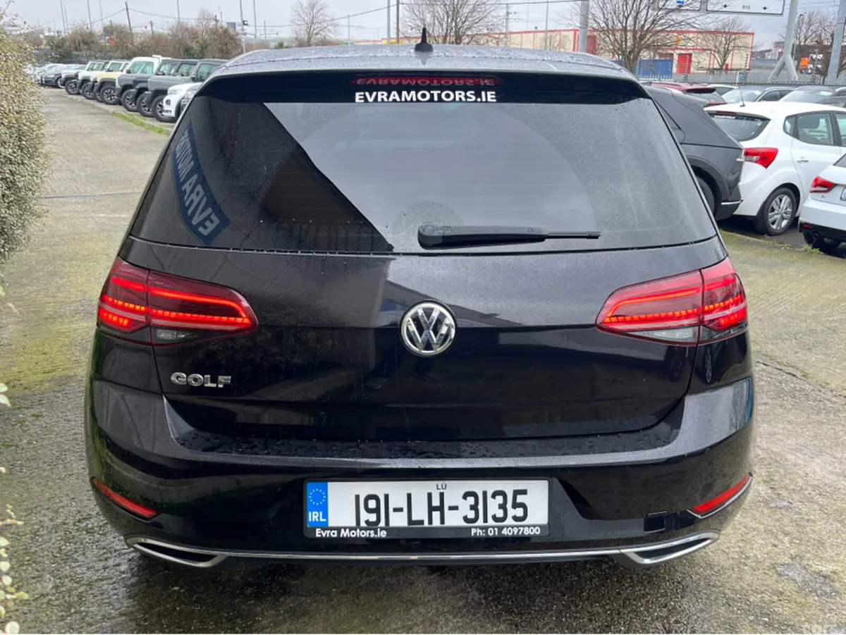 Volkswagen Golf Hatchback, Petrol, 2019, Black