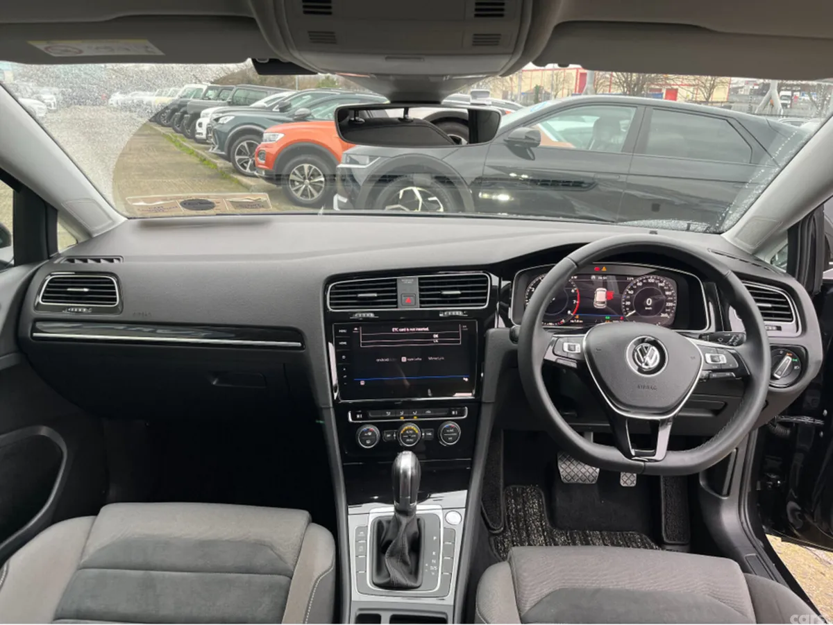 Volkswagen Golf Hatchback, Petrol, 2019, Black